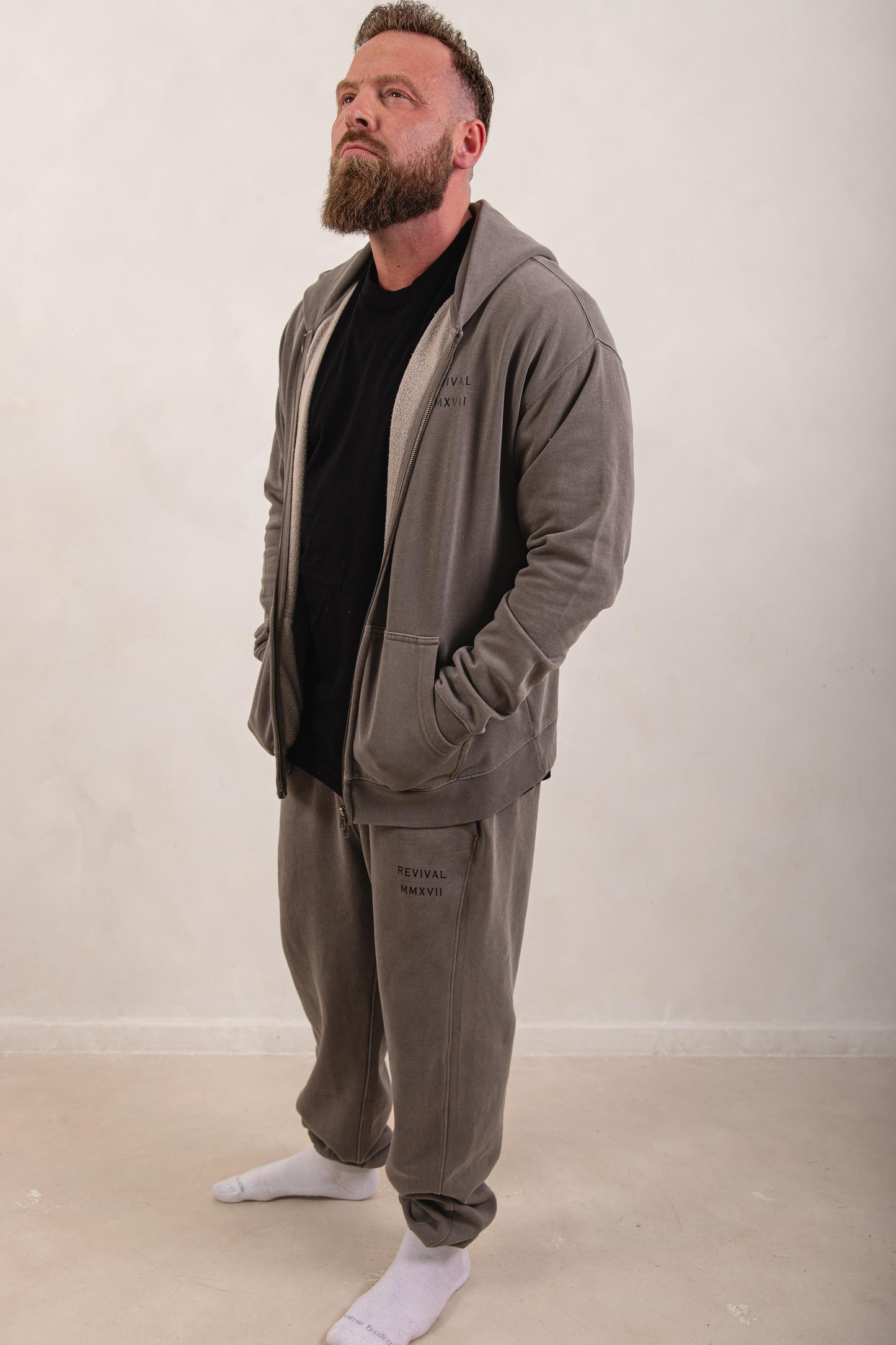 Revival "Skull" Zip Hoodie