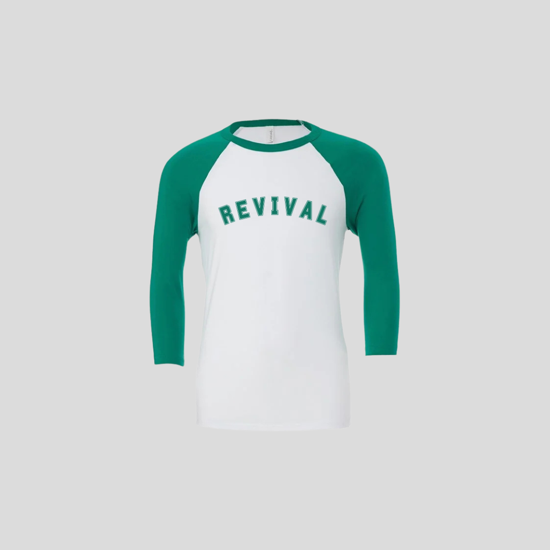 Revival "Raglan" 3/4 Sleeve T-Shirt