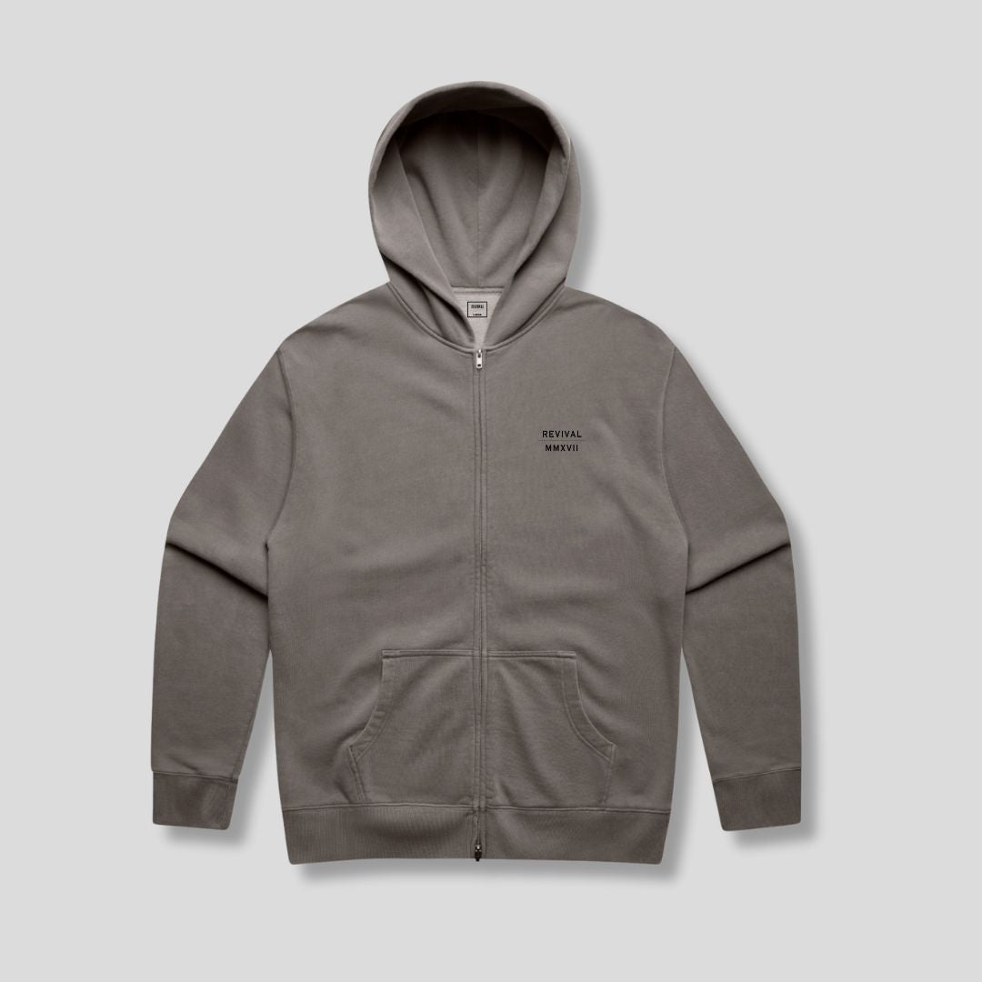Revival "Skull" Zip Hoodie