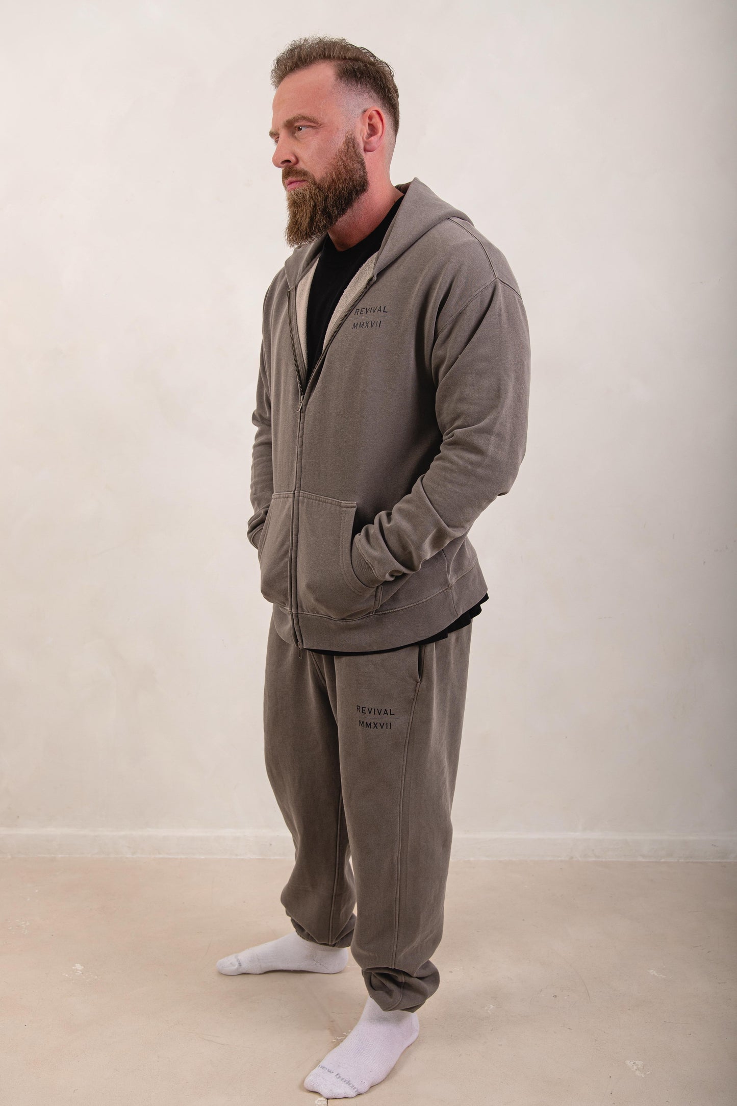 Revival "Skull" Zip Hoodie