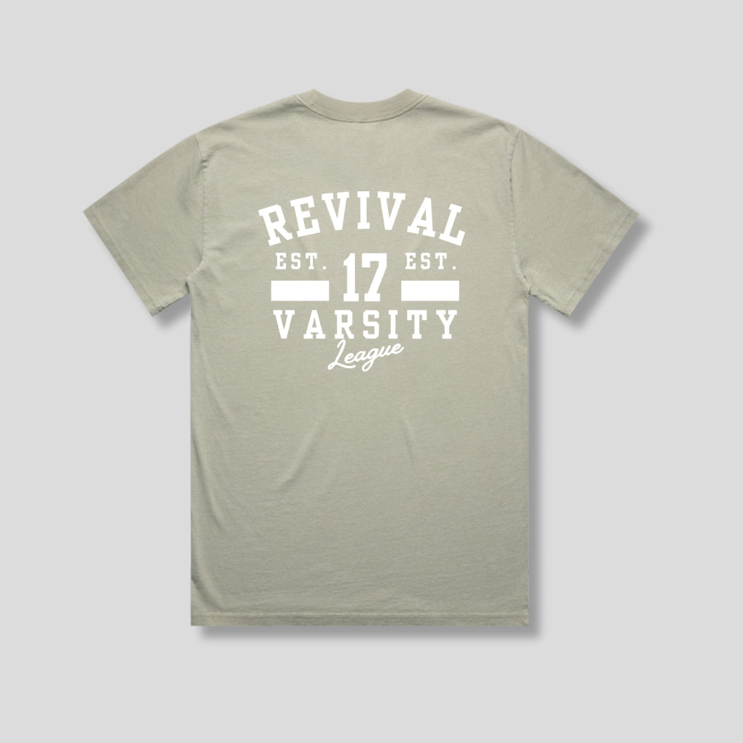 Revival "Varsity" Tee