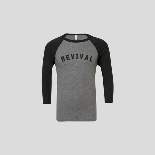 Revival "Raglan" 3/4 Sleeve T-Shirt