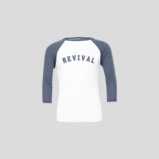 Revival "Raglan" 3/4 Sleeve T-Shirt