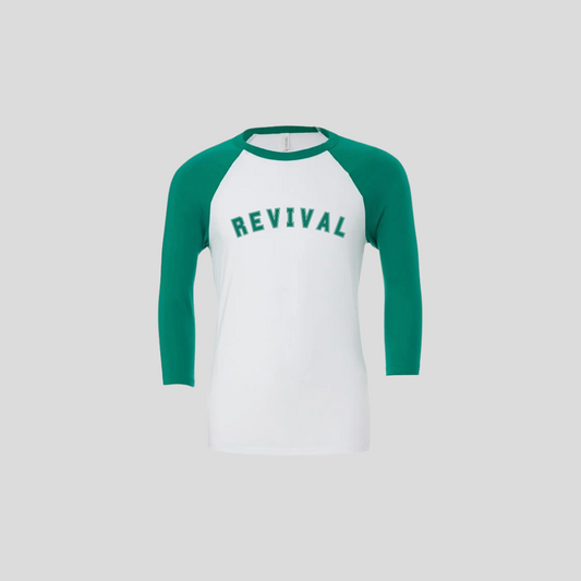 Revival "Raglan" 3/4 Sleeve T-Shirt