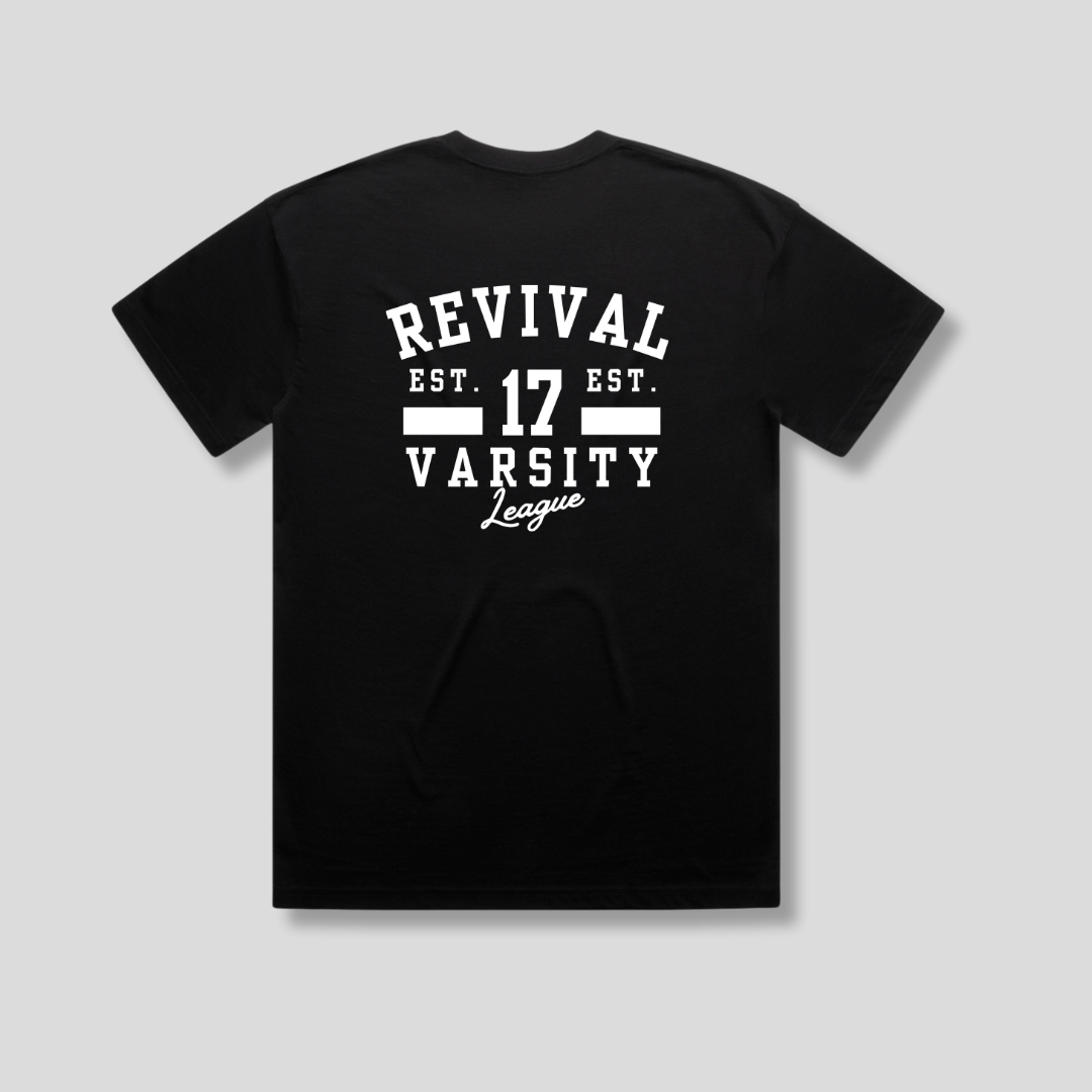 Revival "Varsity" Tee